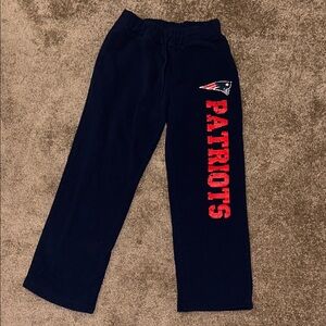 Patriots Navy Sweatpants size M